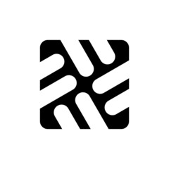 Abstract logo. Geometric abstract logos. Icon design