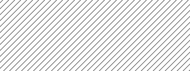 Diagonal line background. White stripe texture. Abstract neutral banner. Dynamic lines concept. Cover template. Vector illustration.