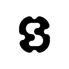 Abstract logo. Geometric abstract logos. Icon design