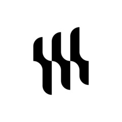 Abstract logo. Geometric abstract logos. Icon design