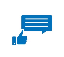 Chat Message Icon Design Vector