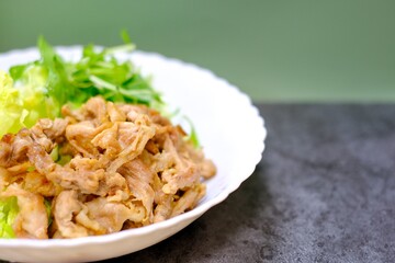 生姜焼き