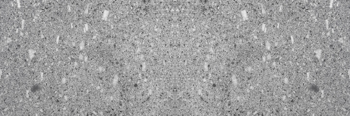 Wall terrazzo texture gray blue of stone granite black white background marble surface pattern sandstone small have mixed sand tile background.