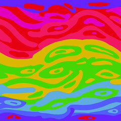 Background seamless abstract design pattern of T-shirts, textiles, prints, illustrations. 