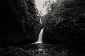 Las Lajas Waterfall