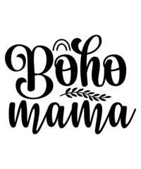 Boho SVG, Boho Svg Bundle, boho rainbow svg, hippie life svg, moon svg