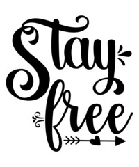 Obraz premium Boho SVG, Boho Svg Bundle, boho rainbow svg, hippie life svg, moon svg