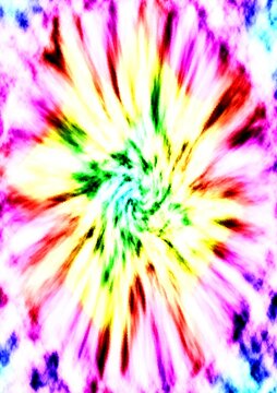 Royal tie & dye colorful background