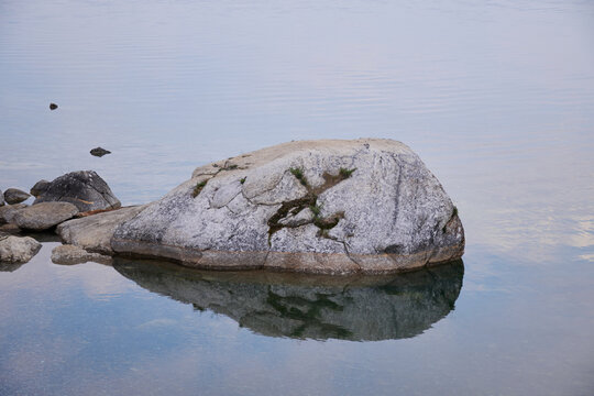 Cape Burkhan On Olknon Island