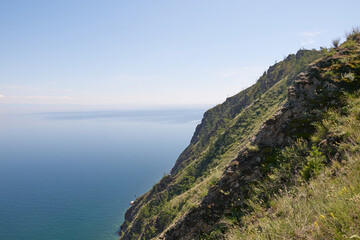 Lake Baikal landscape