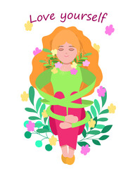 Card Love yourself