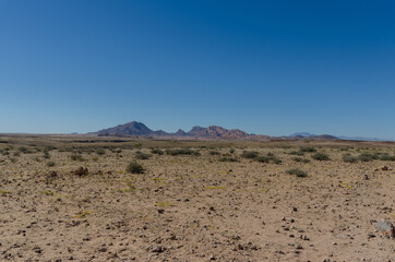 solitaire Südafrika - Landschaft