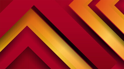 Red and gold background