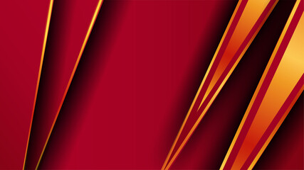 Red and gold background