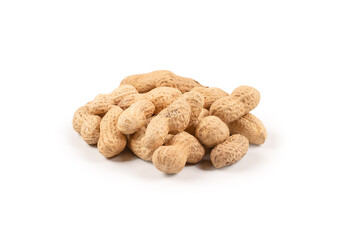Group of Arachis isolated on a white.