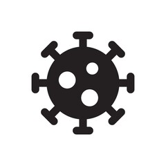Obraz premium Corona Virus icon ( vector illustration )