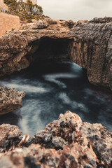 rocks and sea of Mallorca