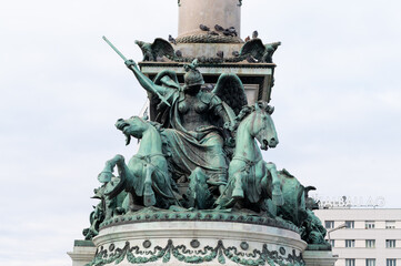 Obraz premium Beautiful downtown Vienna