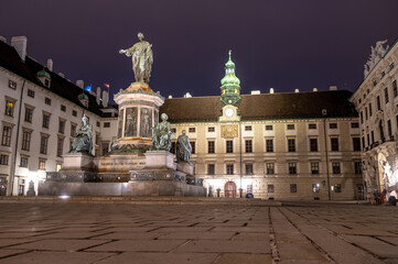 Beautiful Vienna at Night