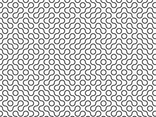 white seamless pattern 