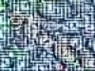 abstract background with squares