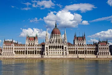 Foto op Plexiglas parlement Budapest Hongrie © Emilien