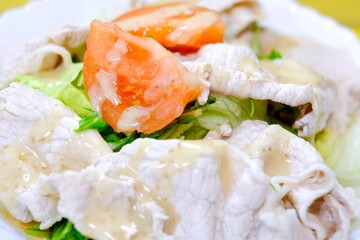 しゃぶしゃぶ　アップ