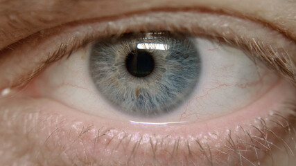 Human eye close up. Laser vision correction, treatment and diagnosis of diseases and improvement of...