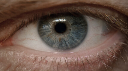 Human eye close up. Laser vision correction, treatment and diagnosis of diseases and improvement of...