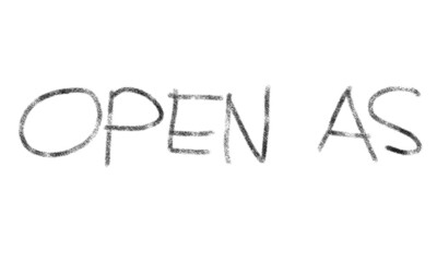 Fototapeta premium motivational words written by hand with basic colors black and white