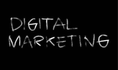 Obraz premium motivational words written by hand with basic colors black and white