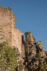 Fototapeta na wymiar Momina Kula medieval fortress in southwestern Bulgaria