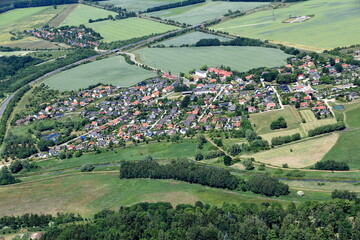Wackerow, Ortschaft nördlich von Greifswald
