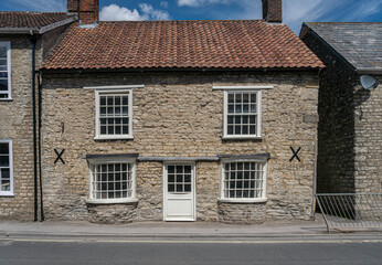 Mere Village, Wiltshire, UK