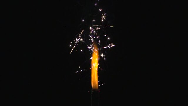 Feu de bengale - 400 ips