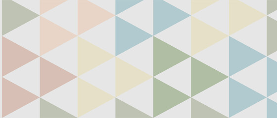 Obraz premium Abstract background with colored geometric shapes, texture of triangles. Template for a web screensaver in a modern style. 