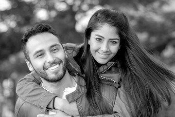 Fototapeta premium Couple in love