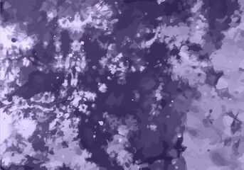 Tie dye background Geometric pattern texture Vector illustration Shibori Abstract batik brush seamless and repeat pattern design White, blue, purple, hologram, trending colors Paint splatter