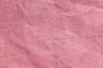 Red crumpled paper high resolution texture. Close up paper texture. Grunge brown and red paper material. Background for design and for text. 