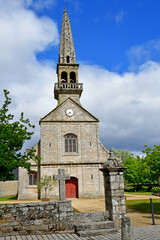 Fototapeta na wymiar Loctudy; France - may 16 2021 : Saint Tudy church