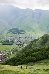 Mountains of the Caucasus