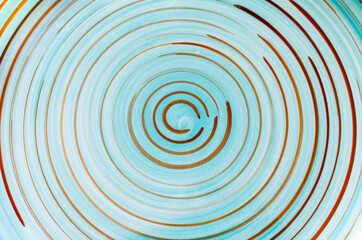 Abstract kaleodoscope background. Spiral geometric texture