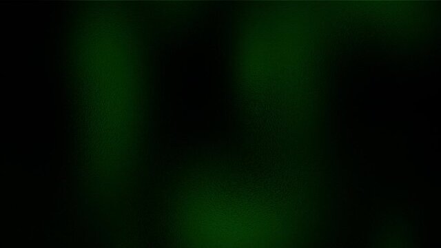 Abstract defocused green light leak gradient background loop to blend with your project. Glare view through glass