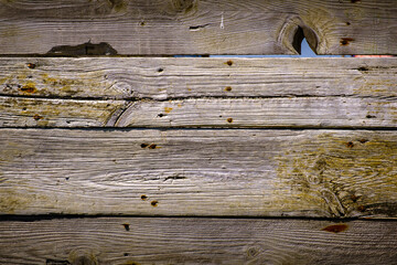 Old plank board patter