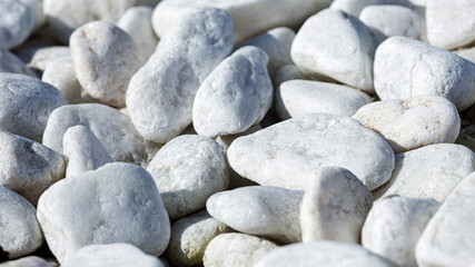 background of stones