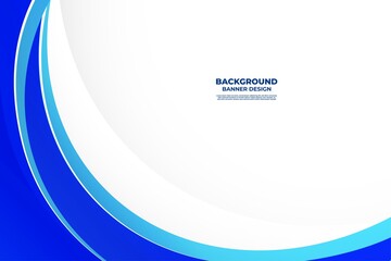 Background Banner Design Template For Business Presentation And Business Poster Design