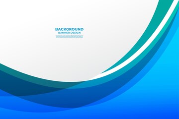 Background Banner Design Template For Business Presentation And Business Poster Design
