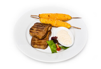 Beautiful food, Beautiful serving of the dish, Delicious food, vegetarian dishes