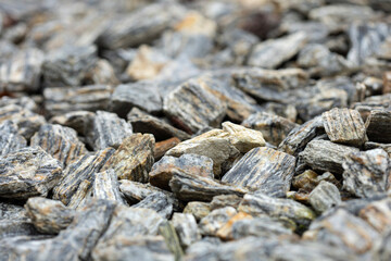 pile of stones