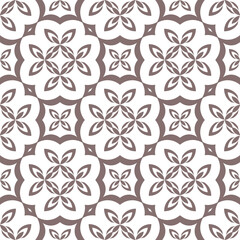 Seamless vector background. Decorative print  design